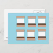 Carte Postale morceau (Devant / Derrière)