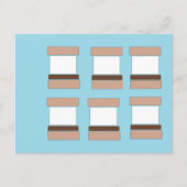 Carte Postale morceau (Devant)