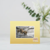 Carte Postale Mordez-moi est juste une expression ! (Debout devant)