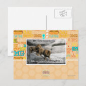 Carte Postale Mordez-moi est juste une expression ! (Devant / Derrière)
