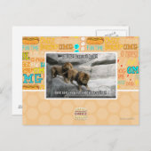 Carte Postale Mordez-moi est juste une expression ! (Devant / Derrière)