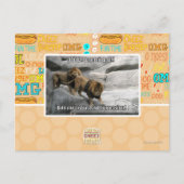 Carte Postale Mordez-moi est juste une expression ! (Devant)