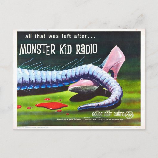 Carte Postale More Killer Shrews from Monster Kid Radio (Devant)