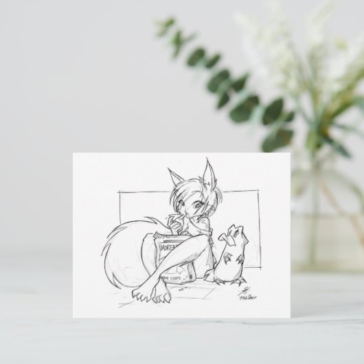 Carte Postale Moreato Share (Debout devant)