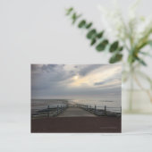 Carte Postale Morecambe Bay de Stone Jetty (Debout devant)