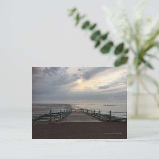 Carte Postale Morecambe Bay de Stone Jetty (Debout devant)