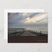 Carte Postale Morecambe Bay de Stone Jetty (Devant / Derrière)