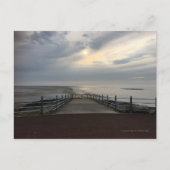 Carte Postale Morecambe Bay de Stone Jetty (Devant)