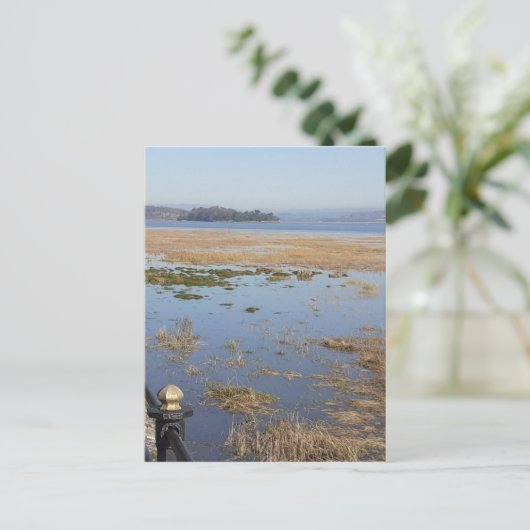 Carte Postale Morecambe Bay High Tide (Debout devant)
