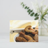 Carte Postale Morel Mushroom (Debout devant)