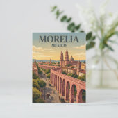 Carte Postale Morelia Mexique (Debout devant)