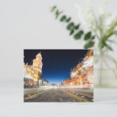 Carte Postale Morelia Michoacan Nights (Debout devant)