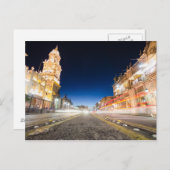 Carte Postale Morelia Michoacan Nights (Devant / Derrière)