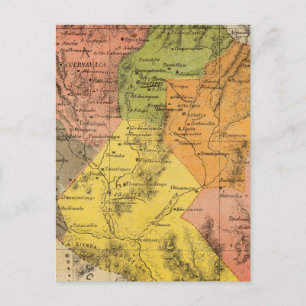 Carte Postale Morelos, Mexique