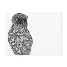 Carte postale Morepork