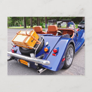 CARTE POSTALE MORGAN 1998