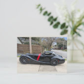 Carte postale Morgan Aero Supersports (Debout devant)