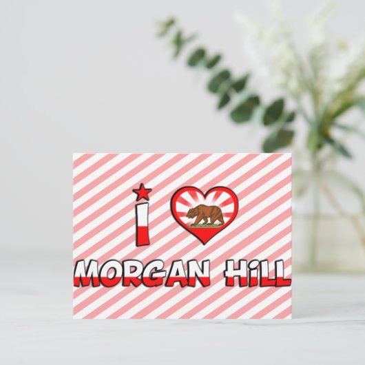 Carte Postale Morgan Hill, CA (Debout devant)