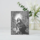 Carte postale Morgan Le Fay (Debout devant)