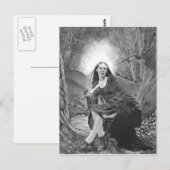 Carte postale Morgan Le Fay (Devant / Derrière)