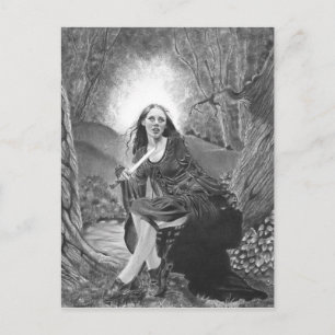 Carte postale Morgan Le Fay