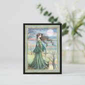 Carte postale Morgan Le Fay Imaginaire Art (Debout devant)