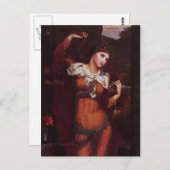 Carte Postale Morgana le Fay (Morgan Pendragon) (Devant / Derrière)