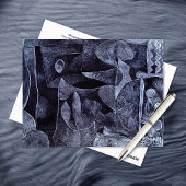 Carte Postale Morgangrau Surréalisme Abstrait Paul Klee