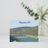 Carte Postale Morgantown WV (Debout devant)