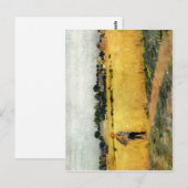 Carte Postale Morisot, Berthe Kornfeld um 1875 c. 1875 Technique (Devant / Derrière)