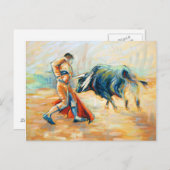 Carte Postale Morituri Te Salutant ! (Devant / Derrière)