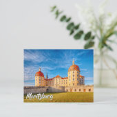 Carte Postale Moritzburg Castle, Germany (Debout devant)
