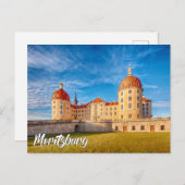 Carte Postale Moritzburg Castle, Germany (Devant / Derrière)