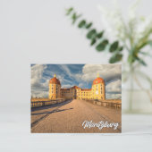 Carte Postale Moritzburg Castle, Germany (Debout devant)