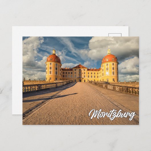 Carte Postale Moritzburg Castle, Germany (Devant / Derrière)