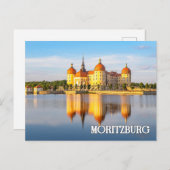Carte Postale Moritzburg Castle, Germany (Devant / Derrière)