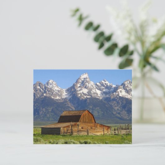 Carte Postale Mormon Barn (Debout devant)