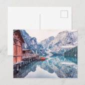 Carte Postale Morne froide (Devant / Derrière)