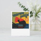 Carte Postale Mornin Juge Grapefruit et Oranges (Debout devant)