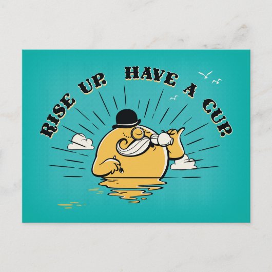 Carte Postale Morning Brew (Devant)