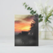 Carte postale Morning Has Broken (Debout devant)