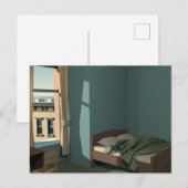 Carte Postale Morning in a city (Devant / Derrière)