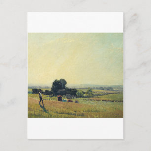 Carte Postale Morning Light d'Elioth Gruner
