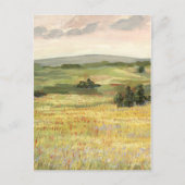Carte Postale Morning Meadow (Devant)