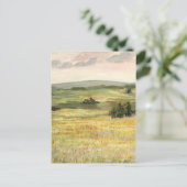 Carte Postale Morning Meadow (Debout devant)