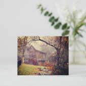 Carte Postale Morning Mist (Debout devant)