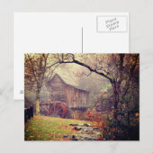 Carte Postale Morning Mist (Devant / Derrière)