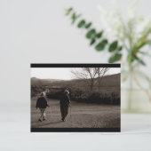 Carte Postale "Morning Walk, Carson City" (Debout devant)