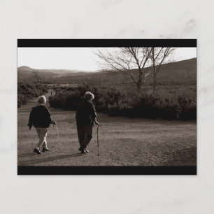 Carte Postale "Morning Walk, Carson City"