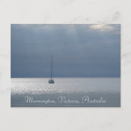 Carte Postale Mornington, Australie (Devant)